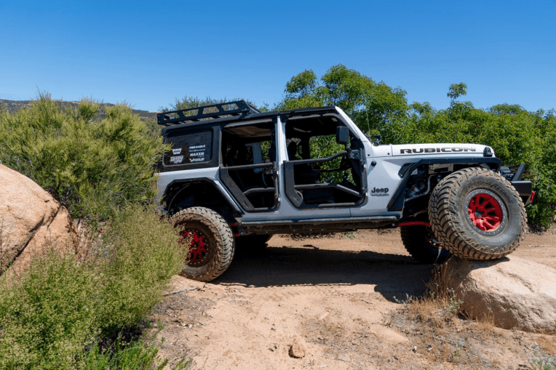 Body Armor 4x4 — Body Armor 4x4 2018+ Jeep Wrangler JL Gladiator JT Tube Doors Rear Pair
Tube Doors Rear - view 6