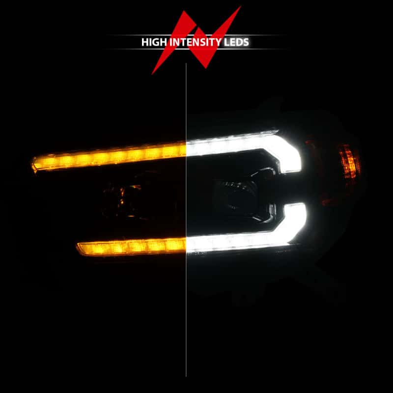 ANZO — ANZO 10-13 Toyota 4Runner Projector Headlights - Black
Head Light Set
HdLtSet - view 13