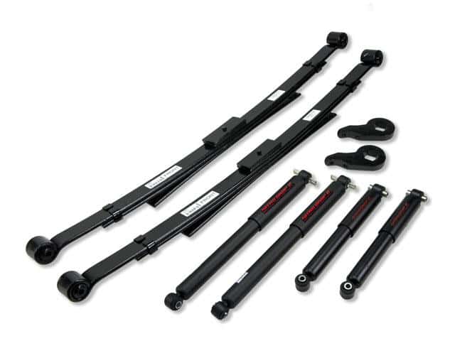 Belltech — Belltech LOWERING KIT WITH ND2 SHOCKS
LOWERING KIT - view 2