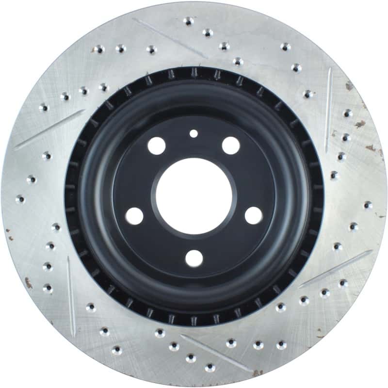 Stoptech — StopTech Slotted & Drilled Sport Brake Rotor
Slot/Drill Rotor - view 7