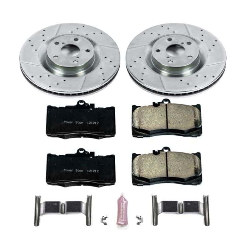 PowerStop — Power Stop 13-19 Lexus GS350 Front Z23 Evolution Sport Brake Kit - view 1