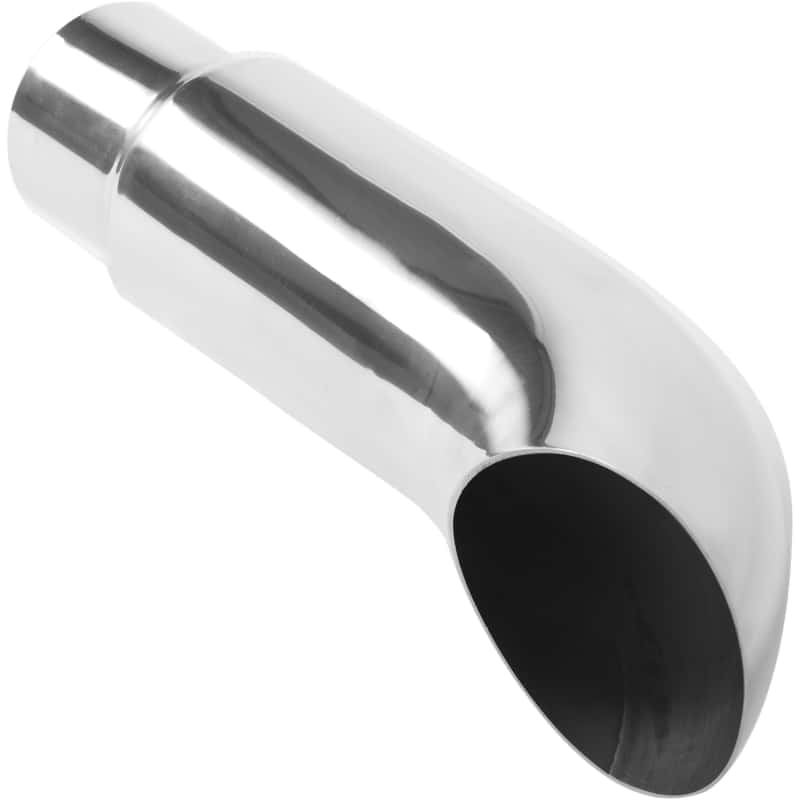Magnaflow — MagnaFlow Tip Turndown 5x20 4inchID 304SS
Stainless Steel
Exhaust Tip - view 2