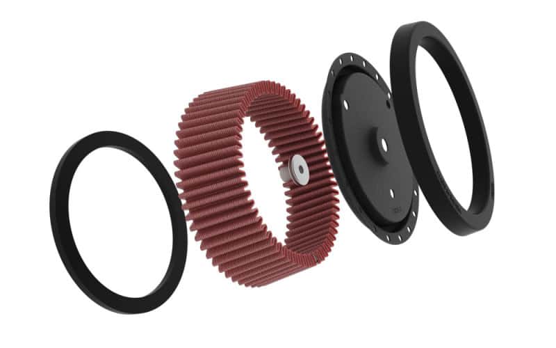 K&N Engineering — K&N Replacement Air Filter 5.5in Top OD x 6in Base OD x 2.313in H for Harley-Davidson
Air Filter - view 6