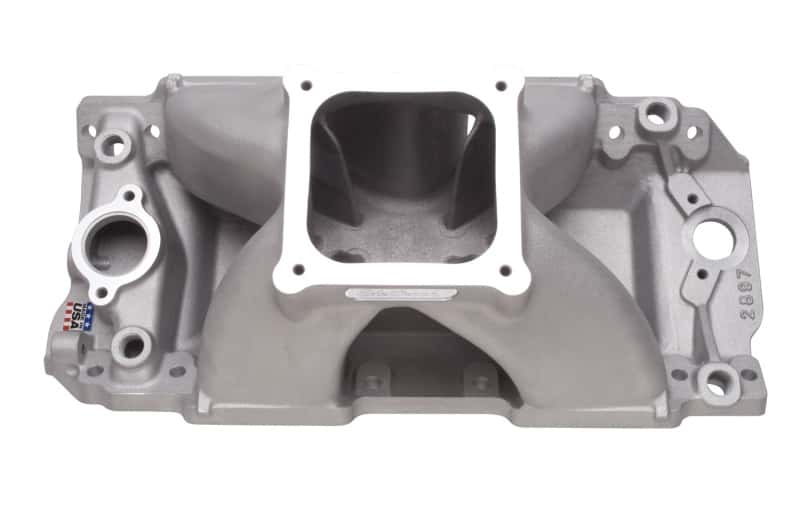 Edelbrock — Edelbrock Manifold BBC Super Victor 632 Tall Deck Conventional Rect Port Heads
MANIFOLD-RACE - view 2