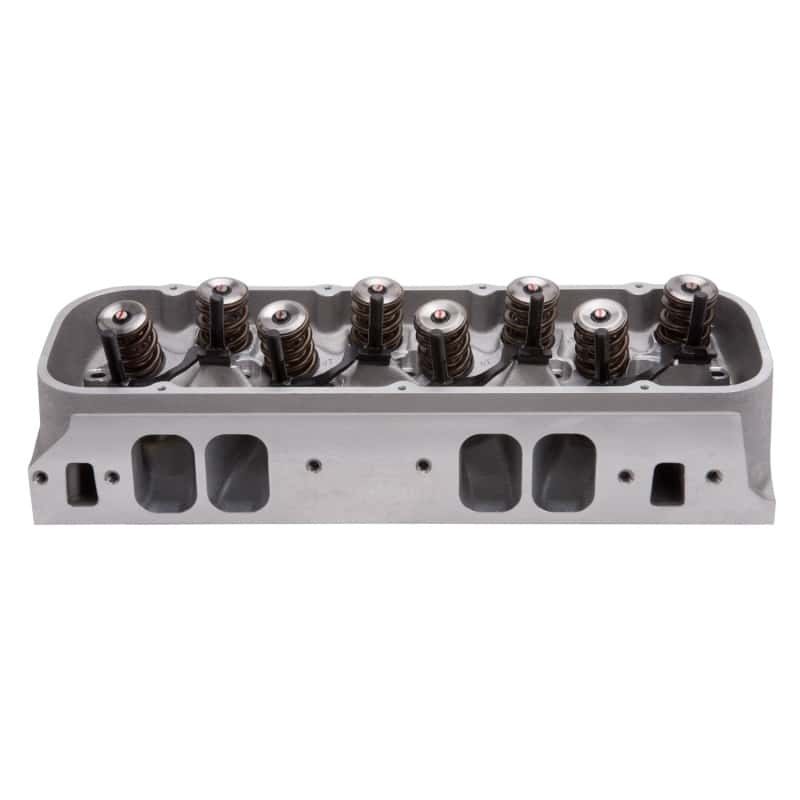Edelbrock — Edelbrock Race Cyl Head Musi CNC BBC Victor 24Deg Complete
CYL HEADS-RACE - view 1