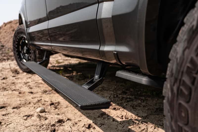 AMP Research — AMP Research 2015-2017 F150 All Cabs PowerStep Xtreme - Black
Power Running Board
POWERSTEP XTREME - view 7