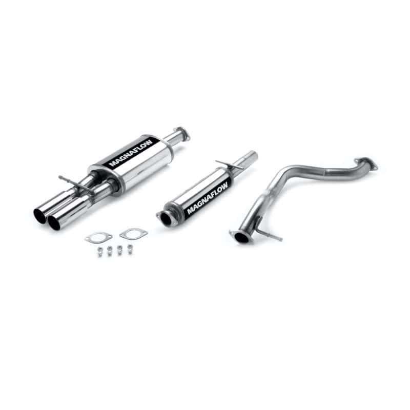 Magnaflow — MagnaFlow Sys C/B 02 VW Golf-Gti 1.8T w/ Fascia Cutouts
Cat-Back - view 31