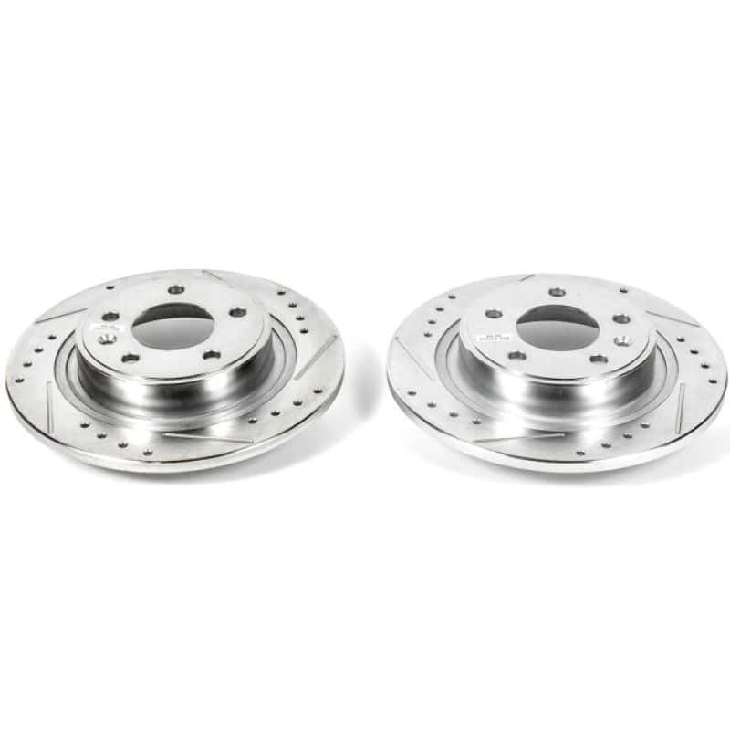 PowerStop — Power Stop 16-19 Buick Cascada Rear Evolution Drilled & Slotted Rotors - Pair
PowerStop XPR - view 1