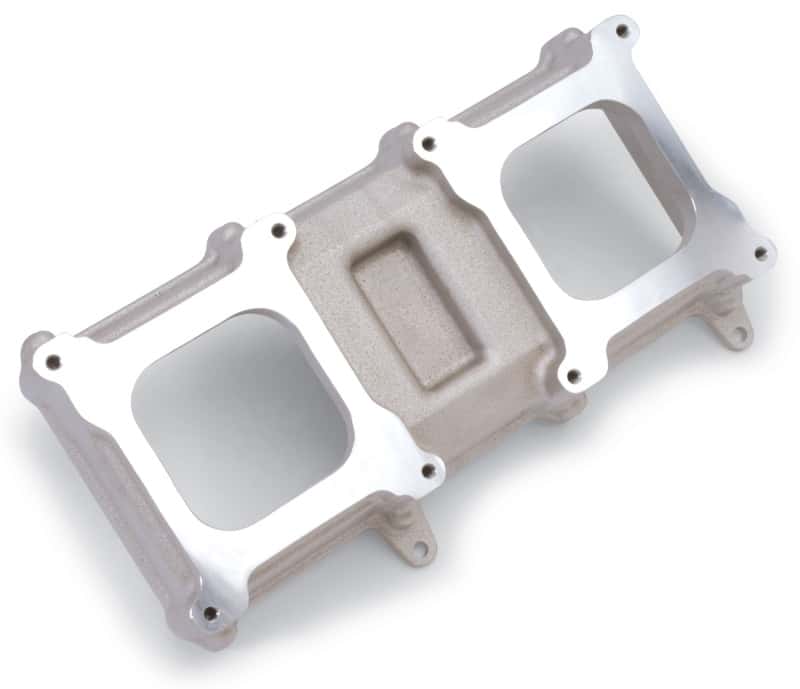 Edelbrock — Edelbrock Manifold Top Only Vr 660
MANIFOLD - view 4
