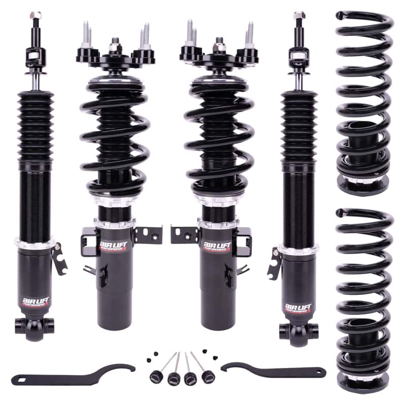 Air Lift — Air Lift Performance 20-24 Toyota GR Supra / 19-24 BMW Z4 (G29) Coilover Kit
Air Lift Performance - view 1