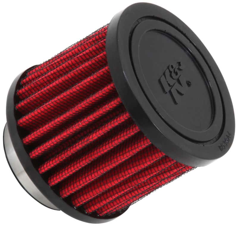 K&N Engineering — K&N 1.5in Flange ID x 3in OD x 2.5in H Rubber Base Crankcase Vent Filter
Vent Air Filter/Brea
Vent Air Filter - view 1
