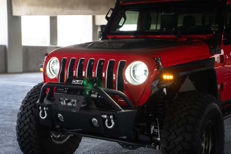 DV8 Offroad — DV8 Offroad 20-23 Jeep Gladiator JT Slim Fender Flares
Jeep Fender Flares - view 3