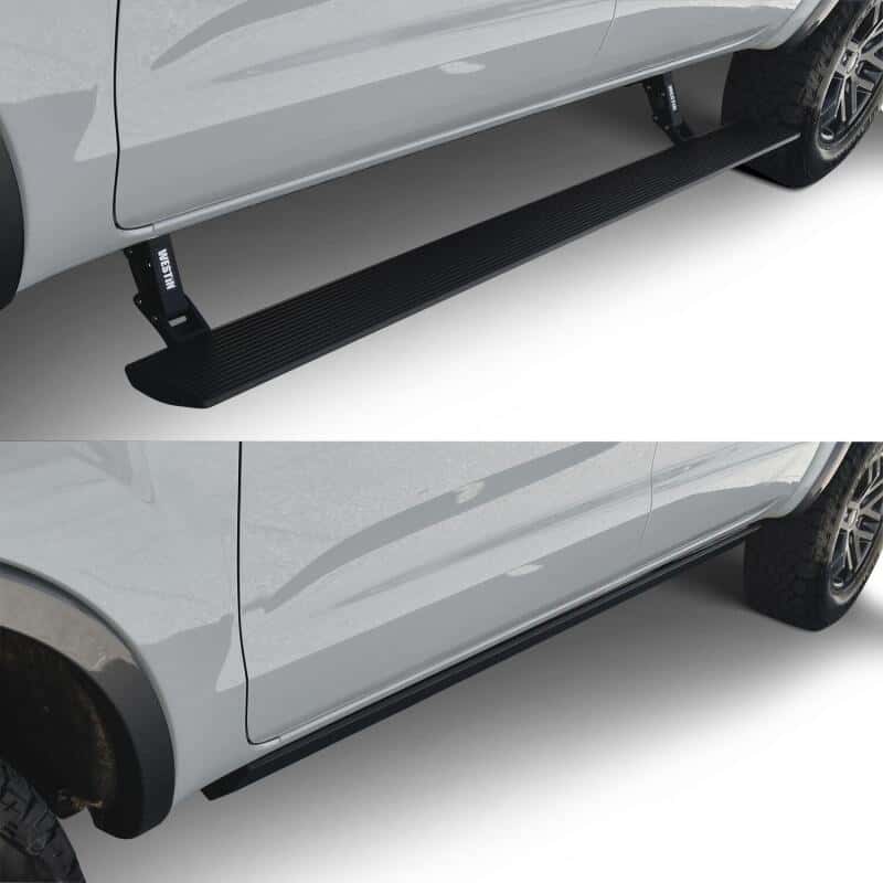 Westin — Westin 19-24 Ford Ranger SuperCrew Pro-e Electric Running Boards - Textured Black
Running Boards - view 10