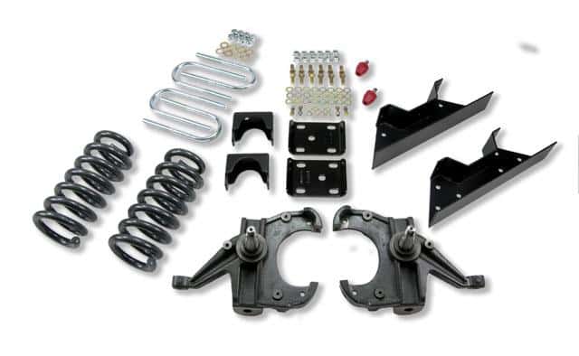 Belltech — Belltech LOWERING KIT W/O SHOCKS
LOWERING KIT - view 2