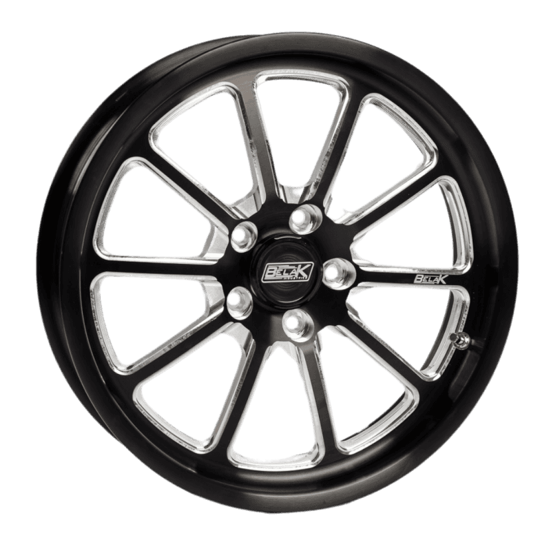 Belak Wheels — Belak 17x4.5 / 2.25 BS / 5x112 BP / Series 4 Wheel - Monoblock (Req Spacer/Extended Studs) - view 2