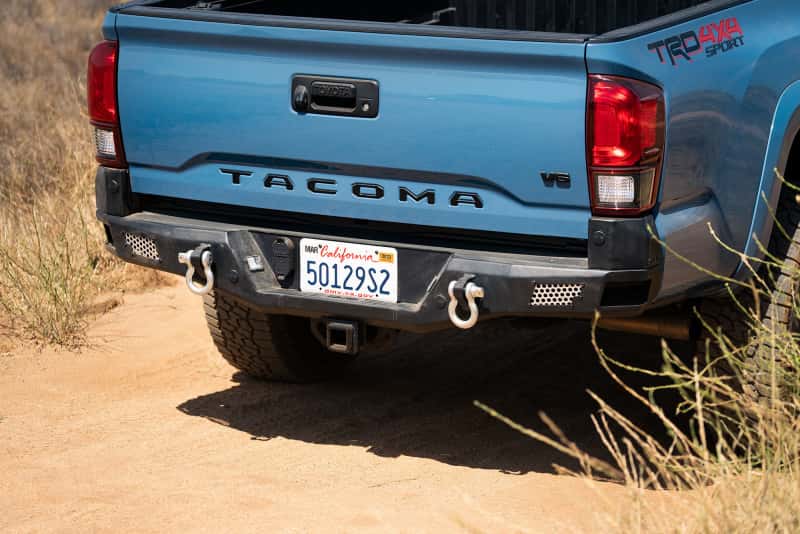 DV8 Offroad — DV8 Offroad 16-23 Toyota Tacoma MTO Series Rear Bumper
Rear Bumper - view 12