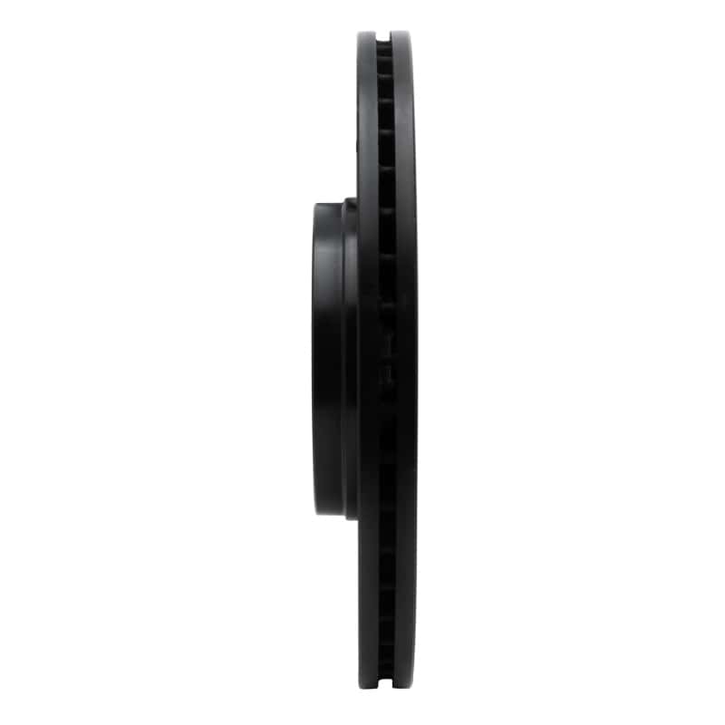R1 Concepts — R1 06-07 Mazda 6 Front Right Drilled & Slotted Black Brake Rotor
R1 Brake Rotor Drill - view 3