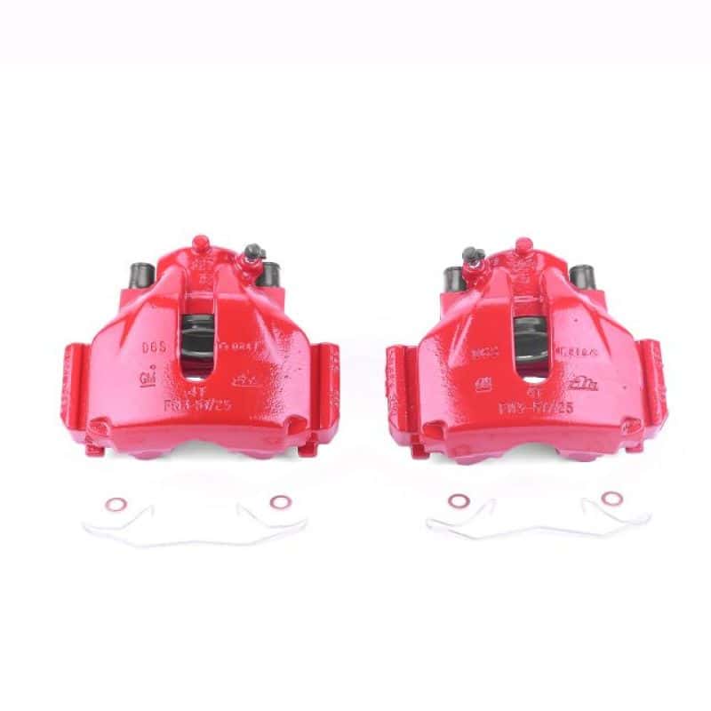 PowerStop — Power Stop 00-03 Saab 9-3 Front Red Calipers w/Brackets - Pair
Caliper Set - view 1