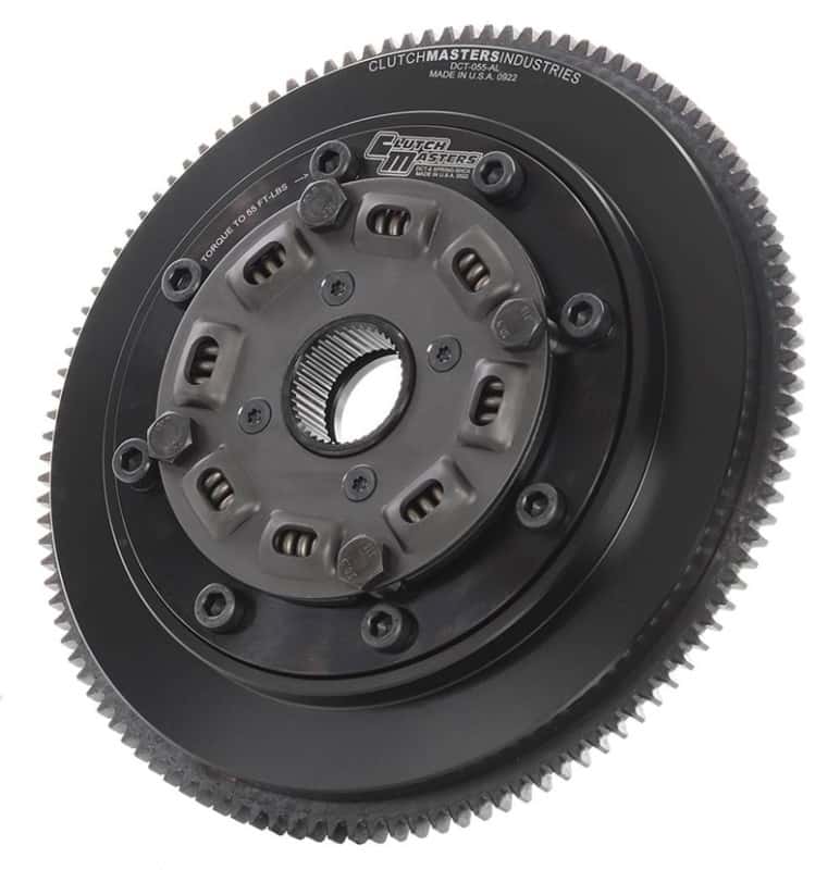 Clutch Masters — Clutch Masters 08-09 BMW E90 335i 3.0L 7-Speed DCT Aluminum Flywheel w/Sprung Hub
Clutch Flywheel - view 2
