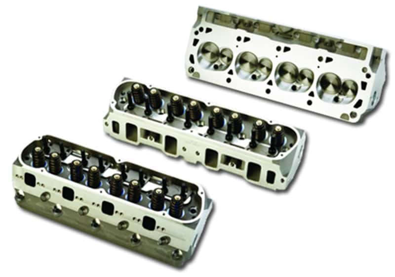 Ford Racing — Ford Racing 302/351W Z-Head Aluminum - Assembled 63CC - view 1