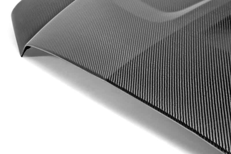 Anderson Composites — Anderson Composites 11-13 Dodge Charger Type-OE Hood - view 4
