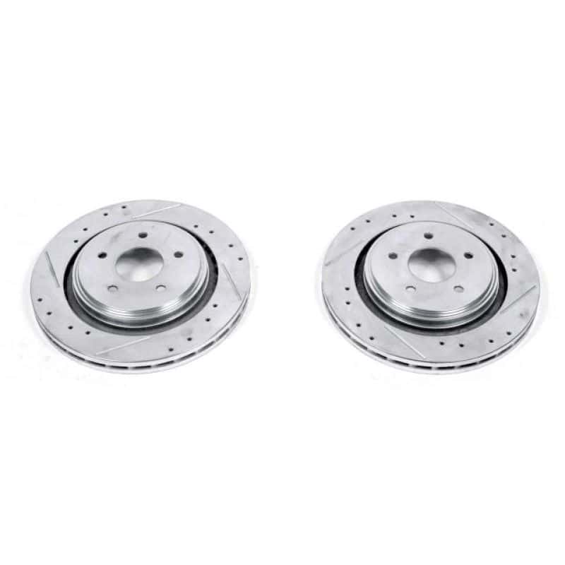 PowerStop — Power Stop 06-09 Cadillac XLR Rear Evolution Drilled & Slotted Rotors - Pair
PowerStop XPR - view 1