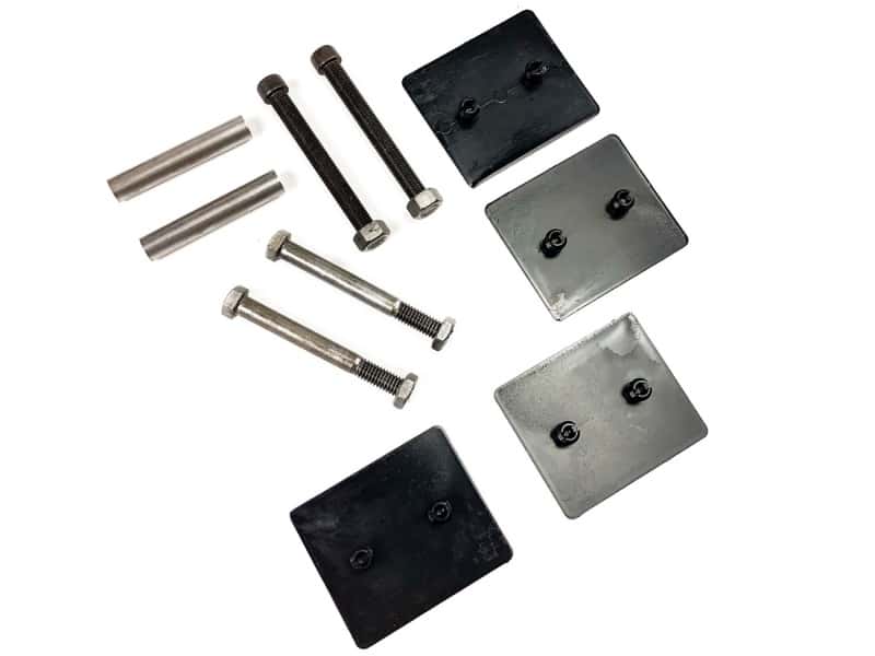 Tuff Country — Tuff Country 80-04 Ford F-250 4wd Front 1.5in Add-a-Leafs Pair
Add-a-leaf Box Kit - view 3