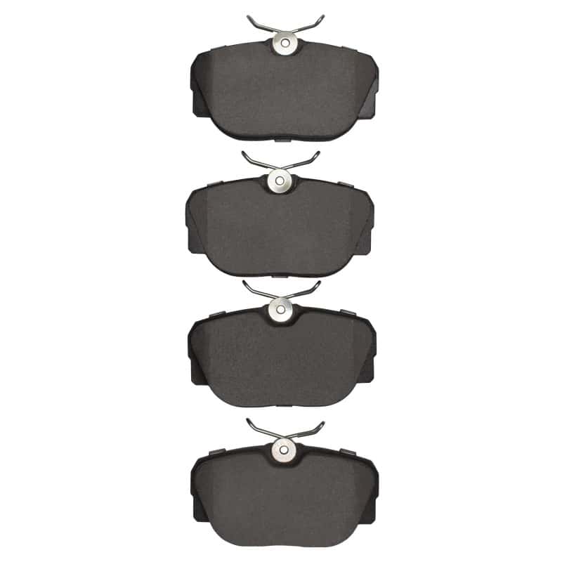 DFC — DFC 83-04 BMW 325IX Front/Rear 5000 Advanced Low Metallic Brake Pads
DFC Brake Pad Set - view 2