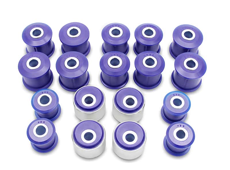 Superpro — SuperPro 1991 Toyota Land Cruiser Base Front / Rear Vehicle Bushing Kit - 2 Deg. Caster Correction
Vehicle Bushing Kit - view 1