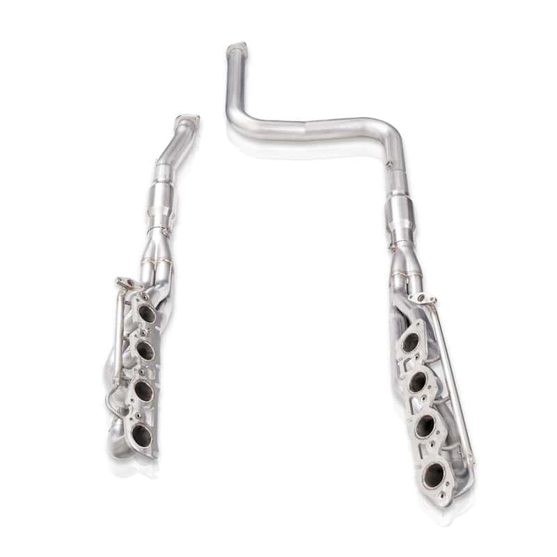 Stainless Works — Stainless Works 2014+ Toyota Tundra 5.7L Headers 1-7/8in Primaries w/High-Flow Cats
Exhaust System
TOYT14HCAT
 - view 5