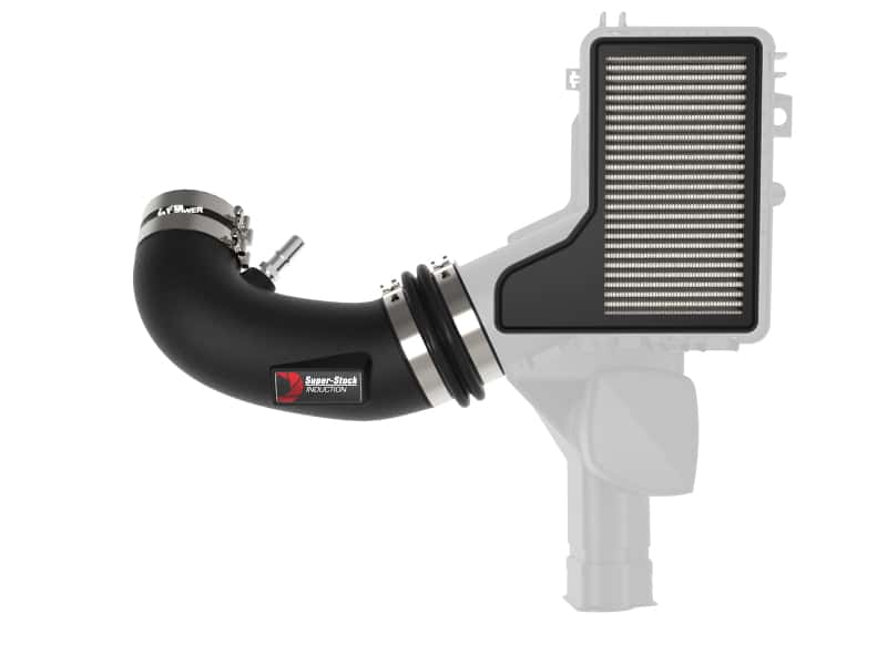 aFe — aFe Super Stock Induction System Pro Dry S Media 18-20 Ford Mustang V8-5.0L
Super Stock Intake - view 6