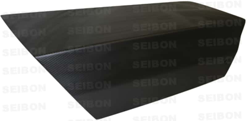 Seibon — Seibon 03-07 Mitsubishi Evo 8 & 9 OEM Dry Carbon Fiber Trunk Lid
DRY CARB TRUNK/HATCH - view 1