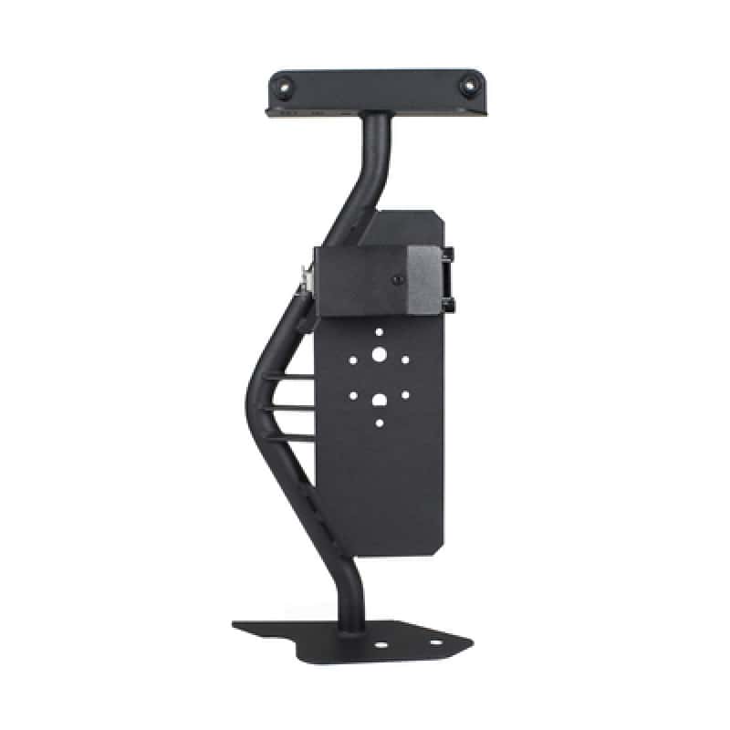 Go Rhino — Go Rhino 18-24 Jeep Wrangler JL/JLU/JT Front Fender Jack Mount for Hi-Lift Jack - Tex. Blk
Jack Mount-Exterior - view 1
