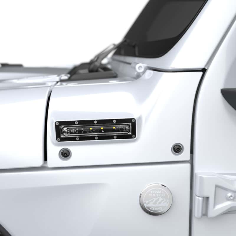 EGR — EGR 18-24 Jeep Wrangler VSL LED Light VSL JL/JT White
VSLJP0190-VSL-PTC - view 3