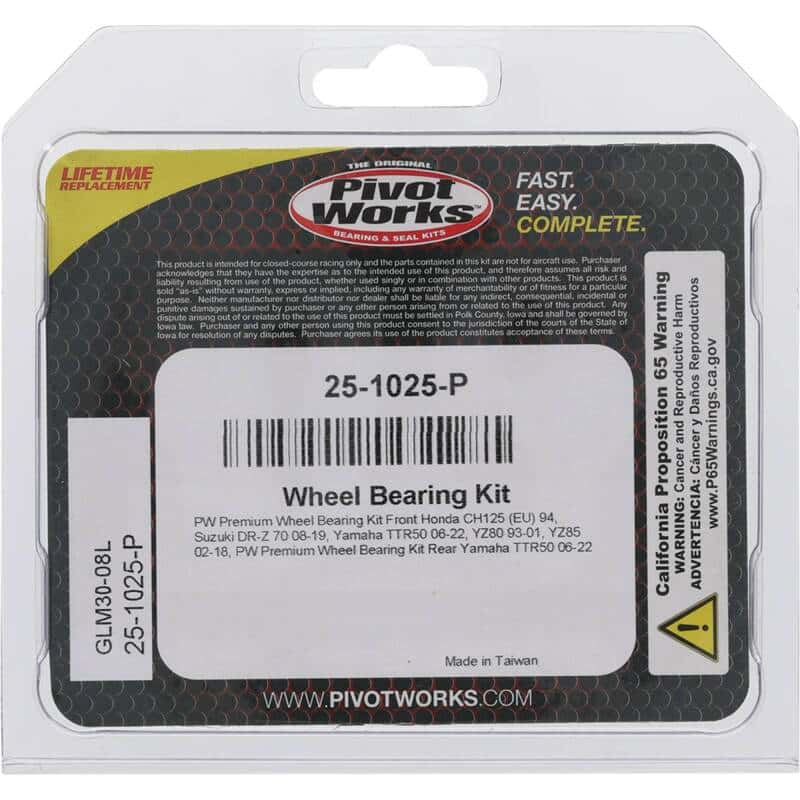 Pivot Works — Pivot Works Premium Wheel Bearing - view 4