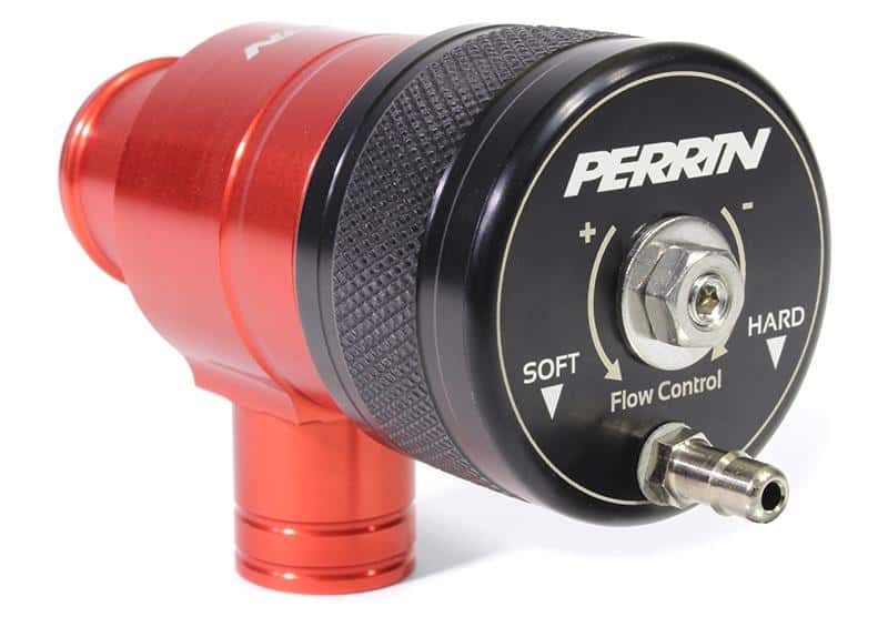 Perrin Performance — PERRIN 15-21 Subaru WRX / 14-18 Forester XT Bypass/Blow Off Valve - Red - view 5
