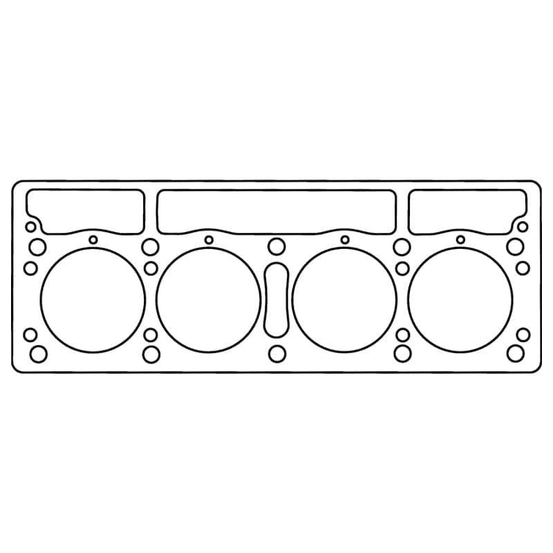 Cometic Gasket — Cometic Triumph TR4 88mm .043 inch CFM-20 Head Gasket
Cylinder Head Gasket - view 6