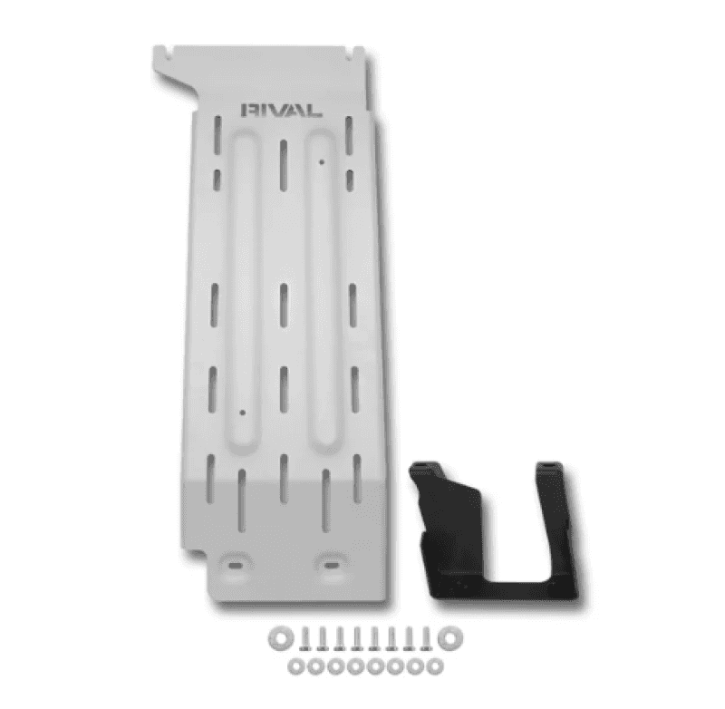 Rival 4x4 — Rival 2022-2026 Ford Maverick Hybrid FWD AWD Aluminum Catalytic Converter Skid Plate
Cat Conv Skid Plate - view 1