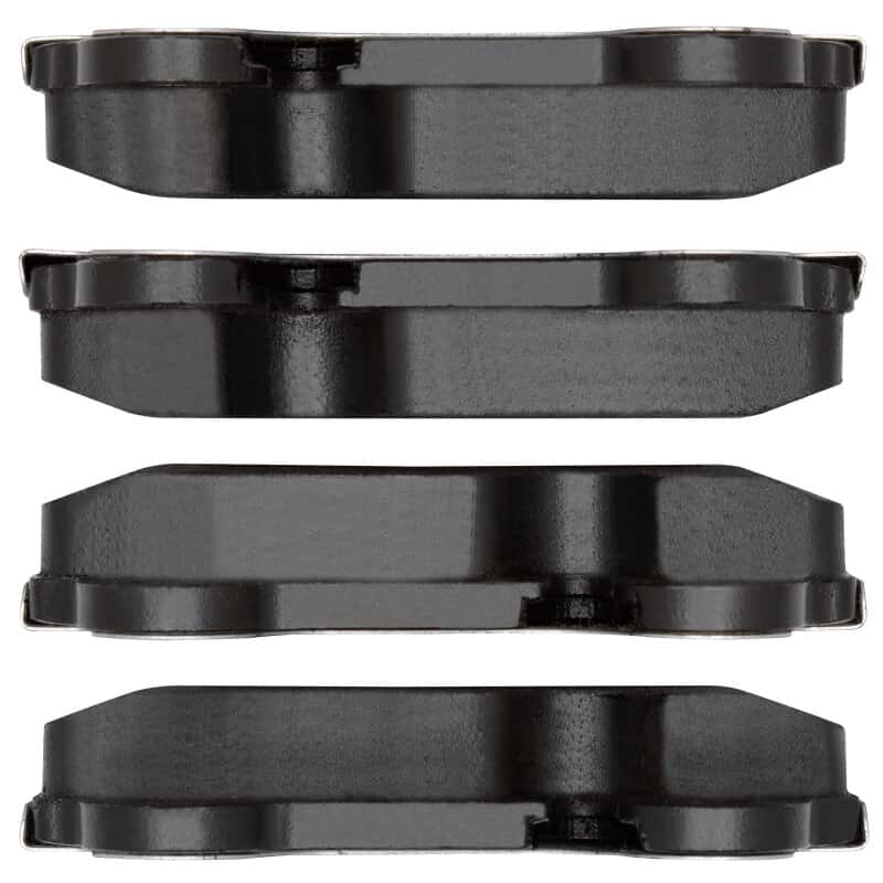 DFC — DFC 07-09 Volkswagen Touareg Rear 5000 Advanced Low Metallic Brake Pads
DFC Brake Pad Set - view 3