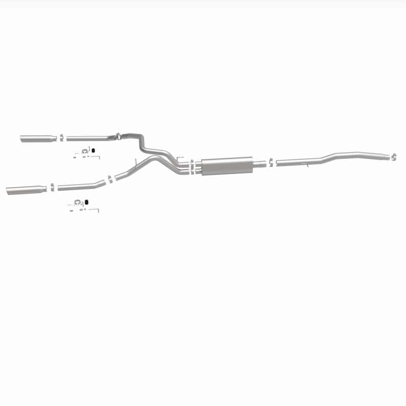 Magnaflow — MagnaFlow Sys CB 05- Dakota Dual EC-CC/SB
Cat-Back - view 11