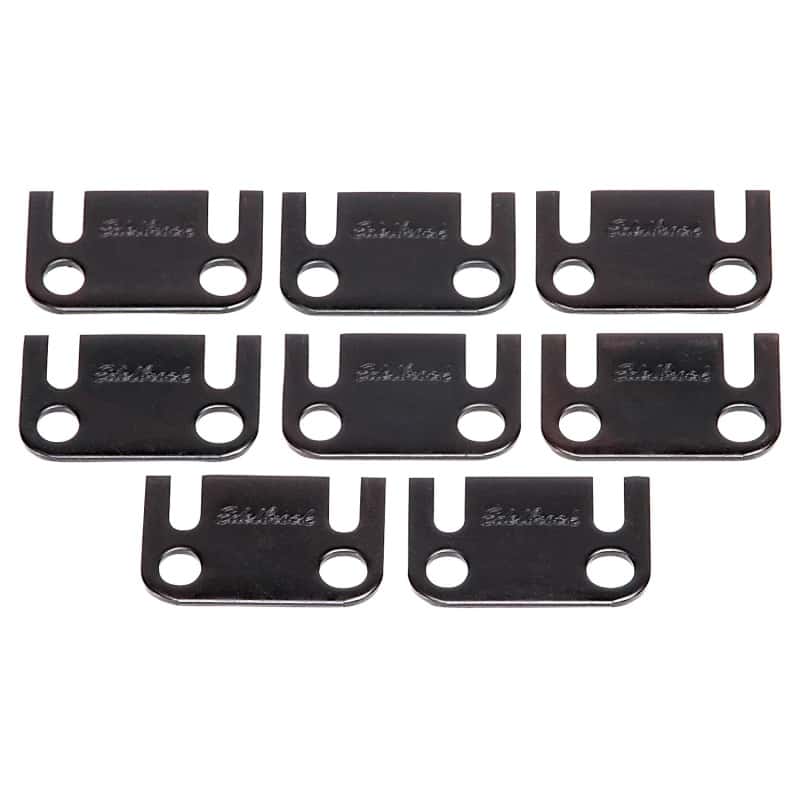 Edelbrock — Edelbrock Guideplates 5/16 Flat Ford
CYL HEAD COMPONENTS - view 1
