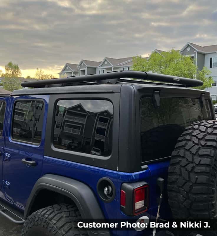 Go Rhino — Go Rhino SRM 500 Roof Rack - 65in
SRM500 Flat Rack - view 2