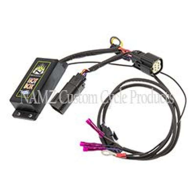NAMZ — NAMZ 10-13 Street/Road Glide (Except Ultra) Plug-N-Play Tour Pack Run/Brake/Turn Sig Harness - view 2