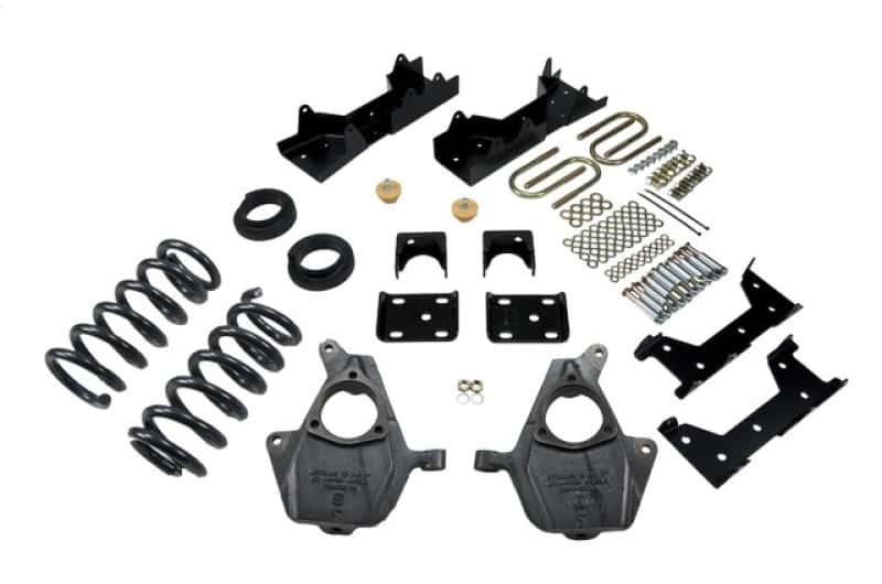 Belltech — Belltech LOWERING KIT W/O SHOCKS
LOWERING KIT - view 1
