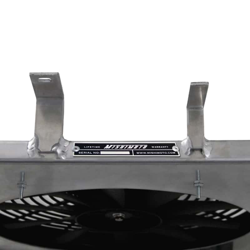 Mishimoto — Mishimoto 97-04 Ford Mustang Aluminum Fan Shroud Kit (Does not fit with ABS Equipped Vehicle)
Cooling Fan Assembly - view 7