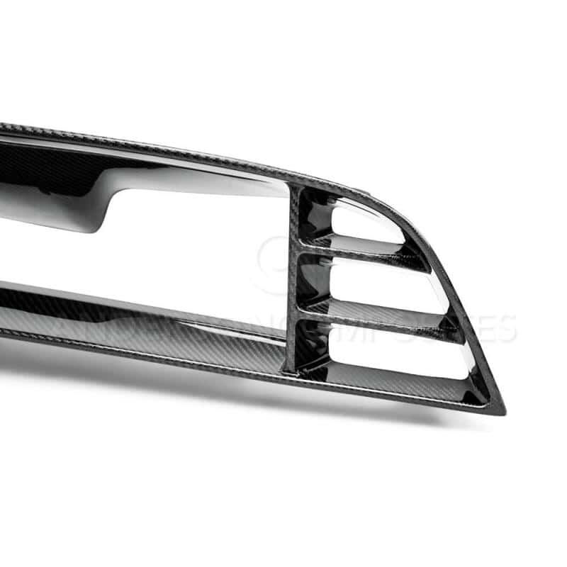 Anderson Composites — Anderson Composites 10-14 Ford Mustang/Shelby GT500 Front Upper Grille (w/ Spot for Cobra Emblem) - view 4