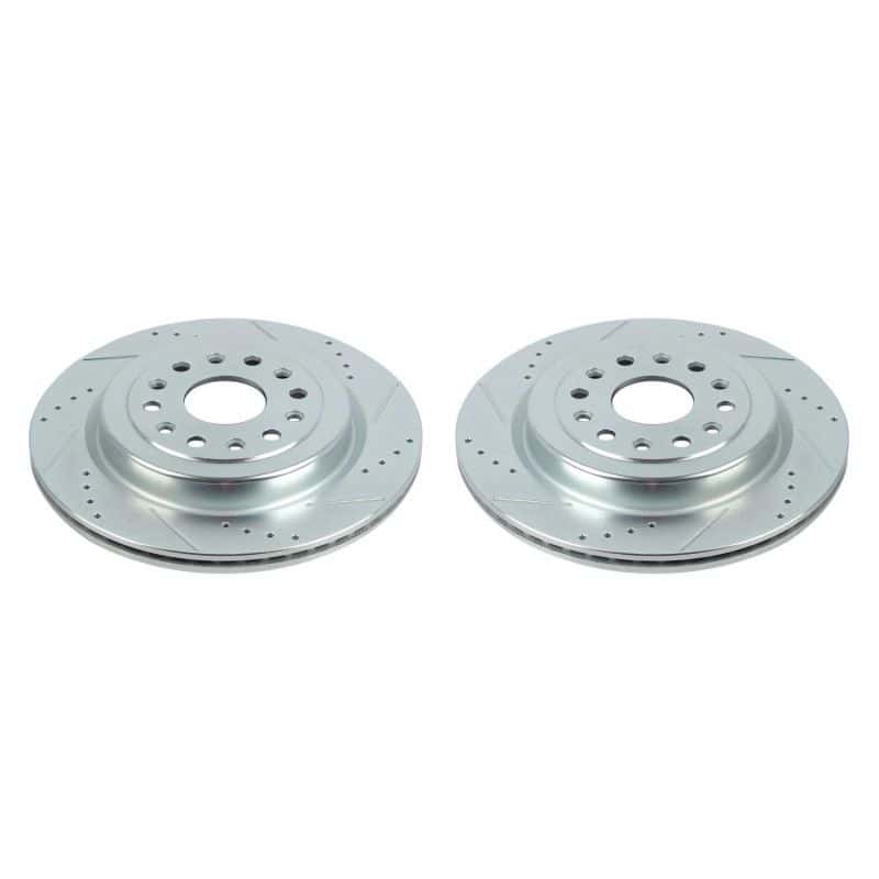 PowerStop — Power Stop 19-20 Ram 1500 Rear Evolution Drilled & Slotted Rotors - Pair
PowerStop XPR - view 1