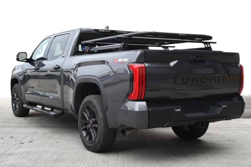 Go Rhino — Go Rhino 15-22 Ford F-150 / 19-22 RAM 1500 / 07-21 Toyota Tundra XRS Cross Bars Kit - Tex. Blk
XRS Bed Cross Rails - view 9