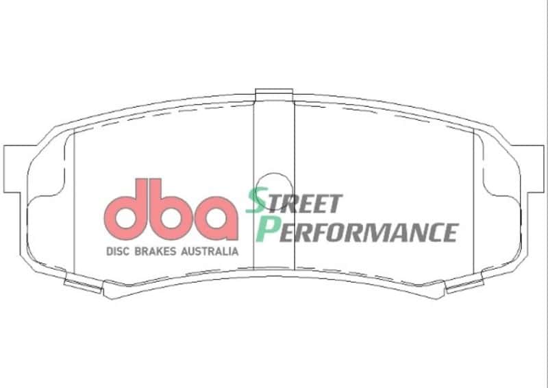 DBA — DBA 03-09 Toyota 4Runner SP500 Rear Brake Pads
Brake Pad - view 2