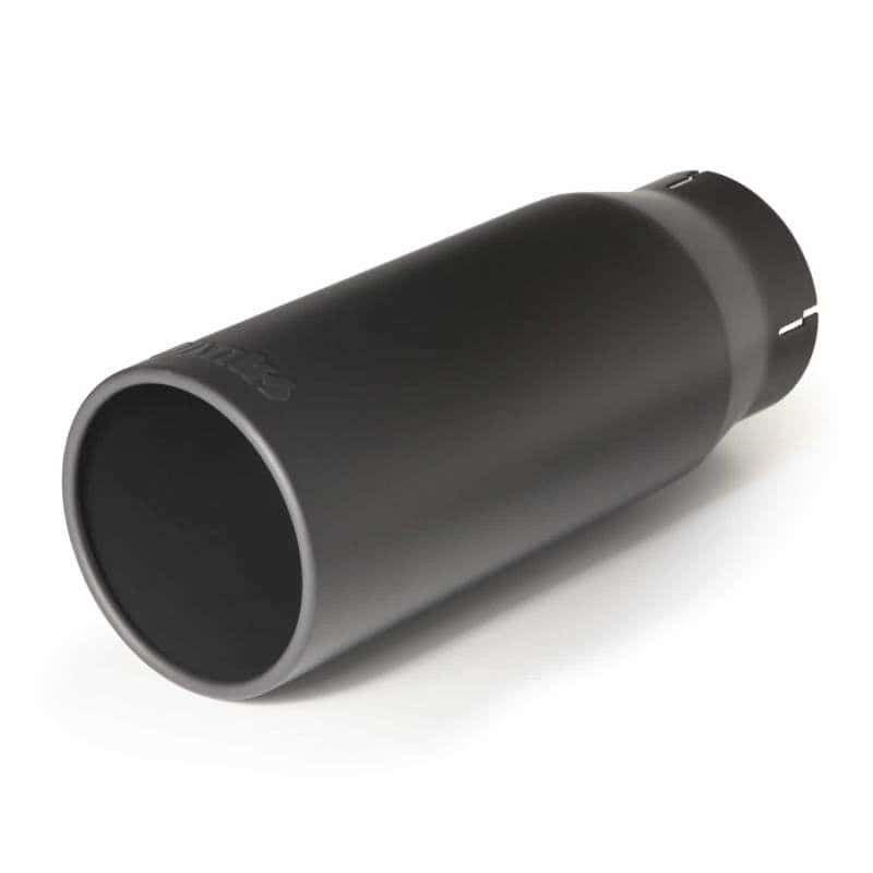 Banks Power — Banks Power Tailpipe Tip Kit - SS Round Straight Cut - Black - 4in Tube - 5in X 12.5in
Performance Exhausts - view 3